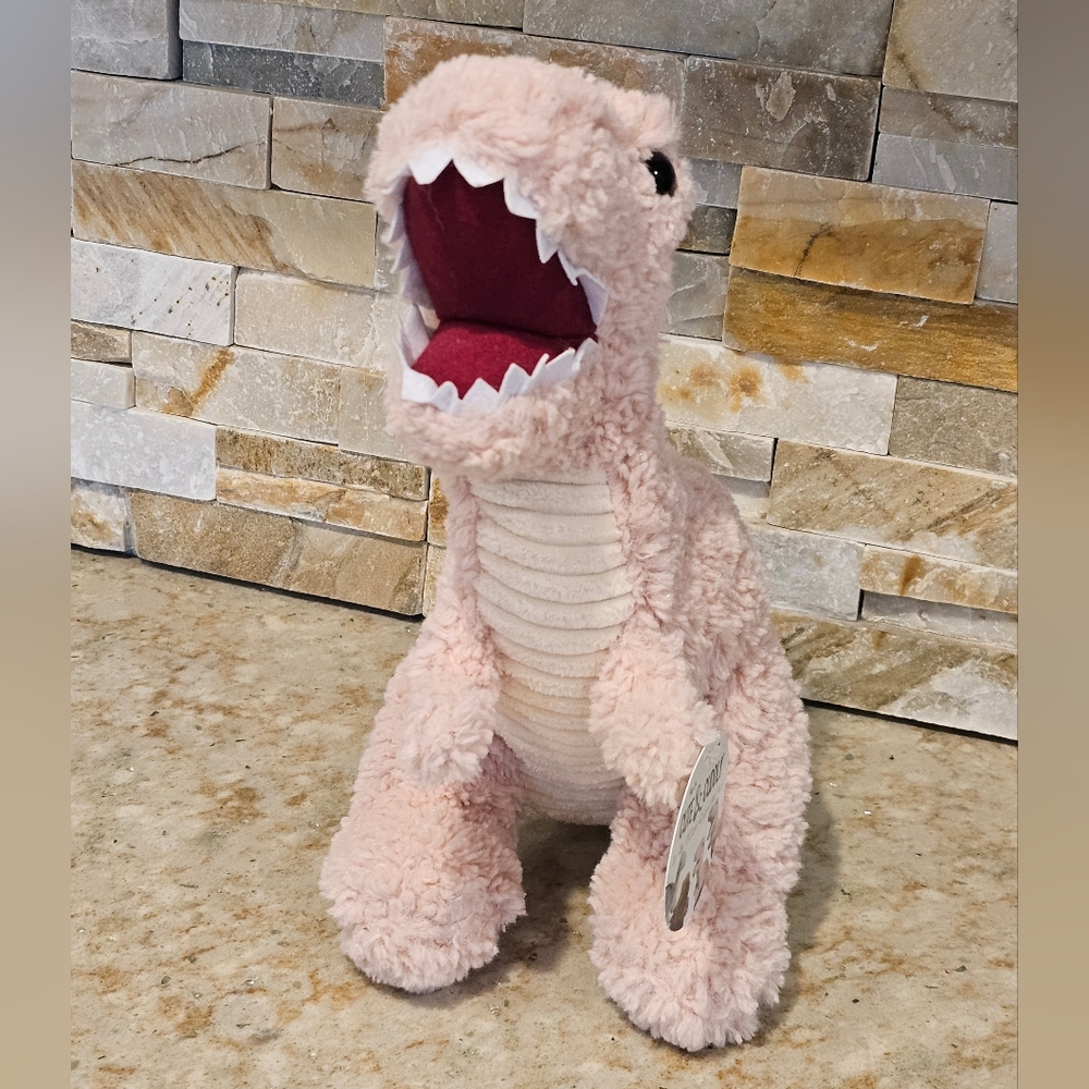 Pink Dino Plush